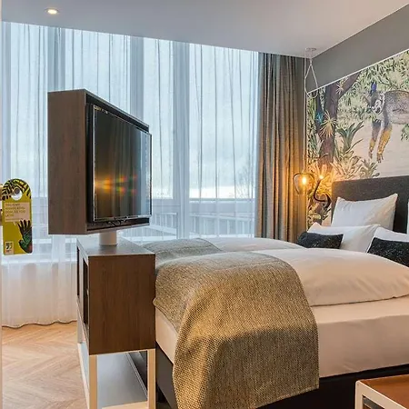Flightgate Munich Airport Hotel, A Member Of Radisson Individuals Отель 3*