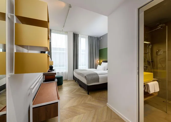 Flightgate Munich Airport Hotel, A Member Of Radisson Individuals מלון