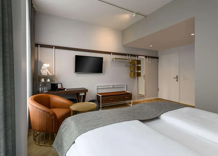 מלון Flightgate Munich Airport Hotel, A Member Of Radisson Individuals הלברגמוס