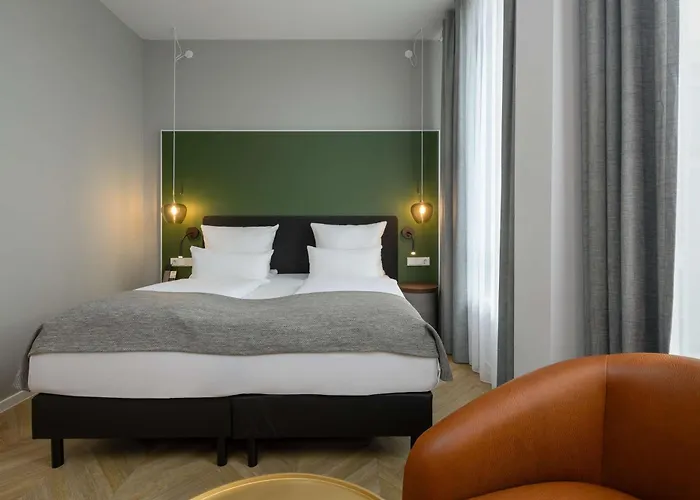 Flightgate Munich Airport Hotel, A Member Of Radisson Individuals מלון