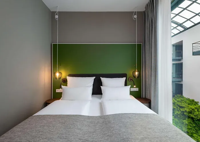 Flightgate Munich Airport Hotel, A Member Of Radisson Individuals מלון