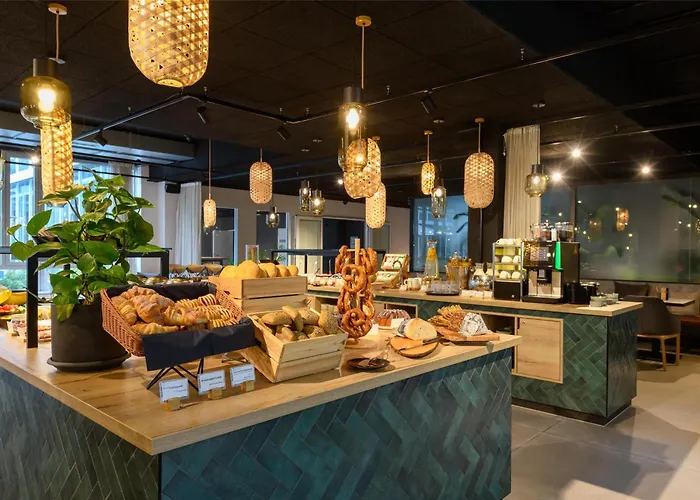 Flightgate Munich Airport Hotel, A Member Of Radisson Individuals מלון 3*