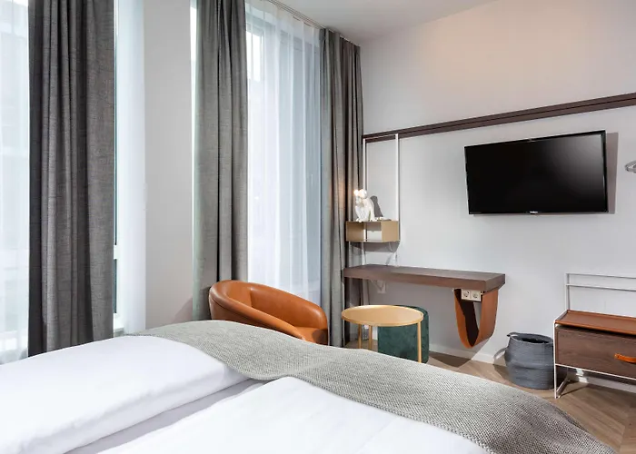 מלון Flightgate Munich Airport Hotel, A Member Of Radisson Individuals הלברגמוס
