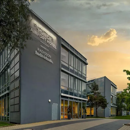 酒店 Flightgate Munich Airport Hotel, A Member Of Radisson Individuals