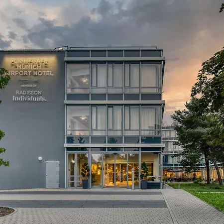 Flightgate Munich Airport Hotel, A Member Of Radisson Individuals 酒店 哈尔伯格摩斯