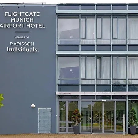 Flightgate Munich Airport Hotel, A Member Of Radisson Individuals 3* Hallbergmoos