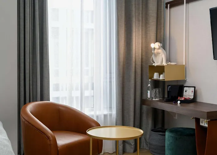 Flightgate Munich Airport Hotel, A Member Of Radisson Individuals Hotel 3*