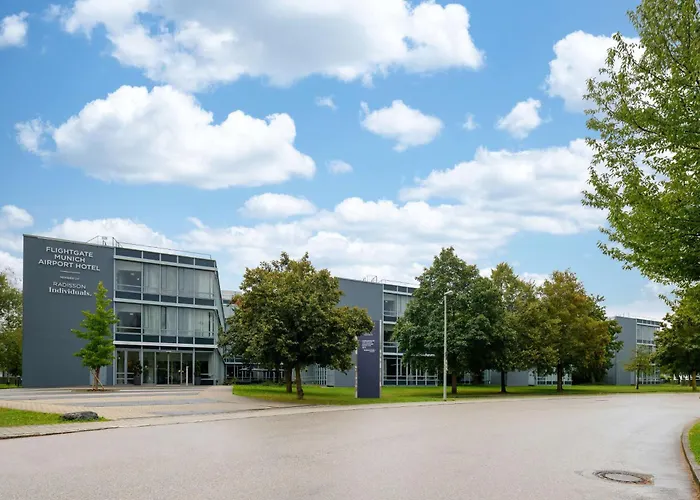 Hotel Flightgate Munich Airport Hotel, A Member Of Radisson Individuals Hallbergmoos