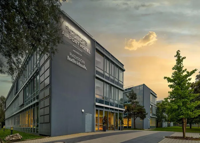 מלון Flightgate Munich Airport Hotel, A Member Of Radisson Individuals