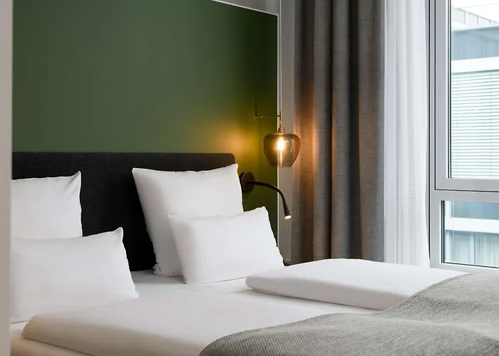 酒店 Flightgate Munich Airport Hotel, A Member Of Radisson Individuals 哈尔伯格摩斯