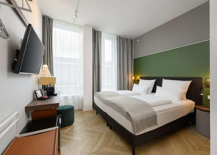 Flightgate Munich Airport Hotel, A Member Of Radisson Individuals 哈尔伯格摩斯
