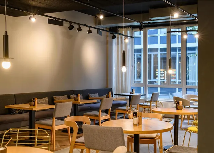 מלון Flightgate Munich Airport Hotel, A Member Of Radisson Individuals