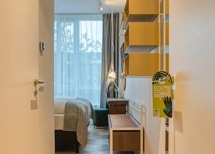 Flightgate Munich Airport Hotel, A Member Of Radisson Individuals מלון