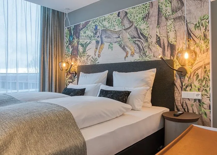 מלון Flightgate Munich Airport Hotel, A Member Of Radisson Individuals הלברגמוס